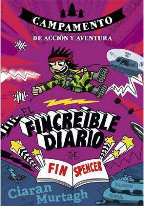 EL FINCREIBLE DIARIO DE FIN SPENCER 3 - La Galera