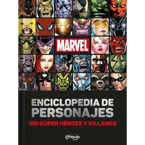 MARVEL : ENCICLOPEDIA DE PERSONAJES - Catapulta
