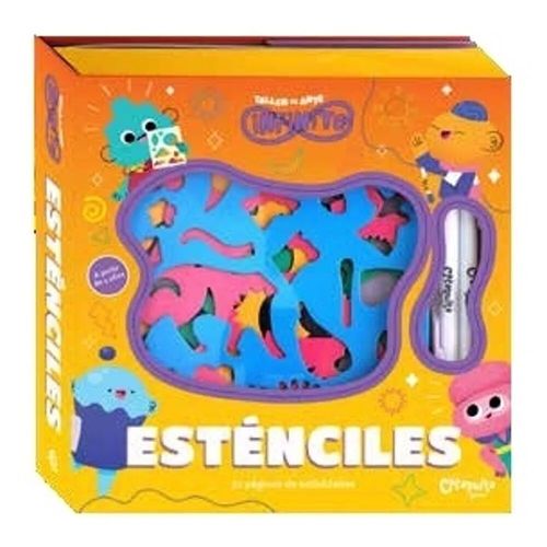 TALLER DE ARTE INFINITO- ESTÉNCILES - Catapulta