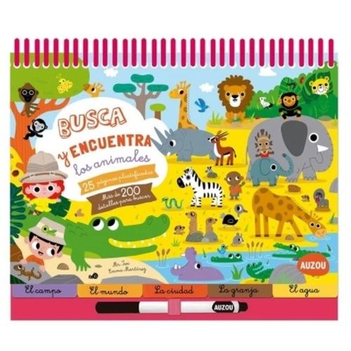 BUSCA Y ENCUENTRA LOS ANIMALES - Catapulta (idem 3173165)