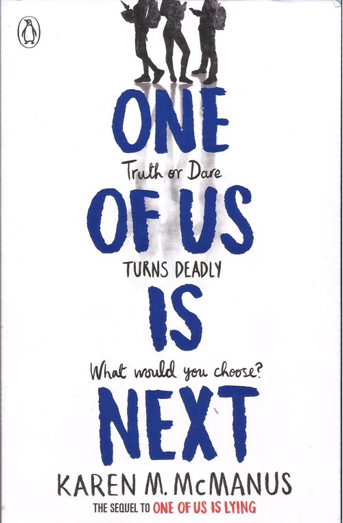 ONE OF US IS NEXT - Penguin UK