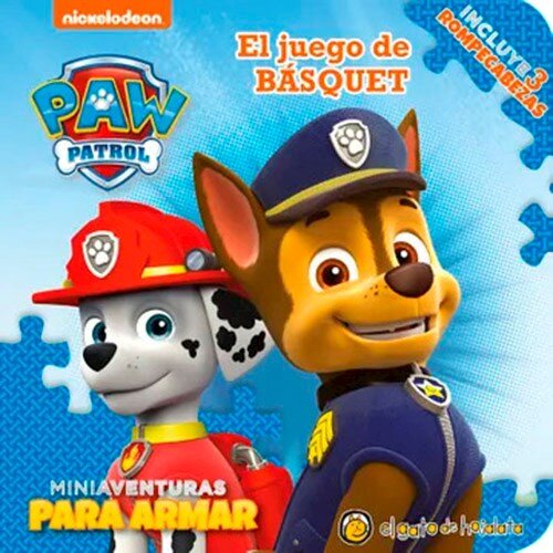MINIAVENTURAS PARA ARMAR : EL JUEGO DE BASKET (PAW Patrol) - Guadal