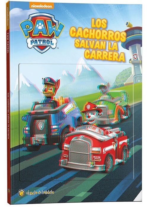 VENTANAS MÁGICAS : LOS CACHORROS SALVAN LA CARRERA PAW PATROL  - Guadal