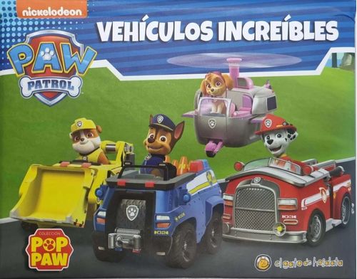 POP up PAW PATROL : VEHÍCULOS INCREÍBLES - Guadal