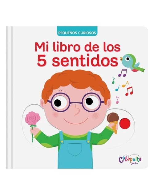 MI LIBRO DE LOS 5 SENTIDOS -  Pequeños Curiosos