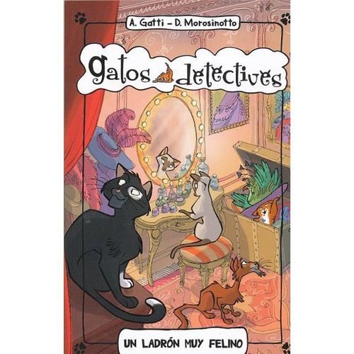 UN LADRÓN MUY FELINO - La Galera