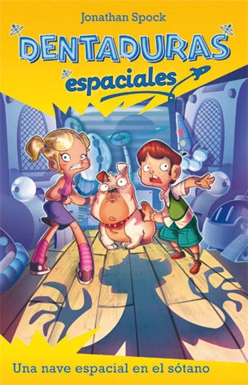 UNA NAVE ESPACIAL EN EL SÓTANO - La Galera