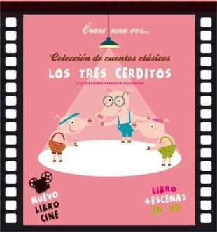 COLECCIÓN CUENTOS CLÁSICOS - LOS TRES CERDITOS - La Galera
