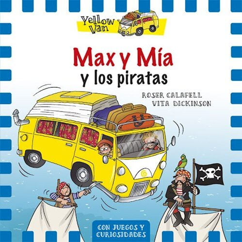 MAX Y MIA Y LOS PIRATAS - La Galera