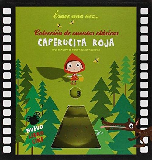 COLECCIÓN CUENTOS CLÁSICOS - CAPERUCITA ROJA - La Galera