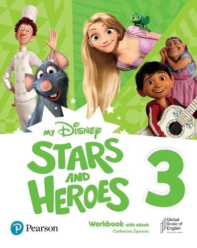 MY DISNEY STARS AND HEROES (AME) 3 -   Workbook with eBook