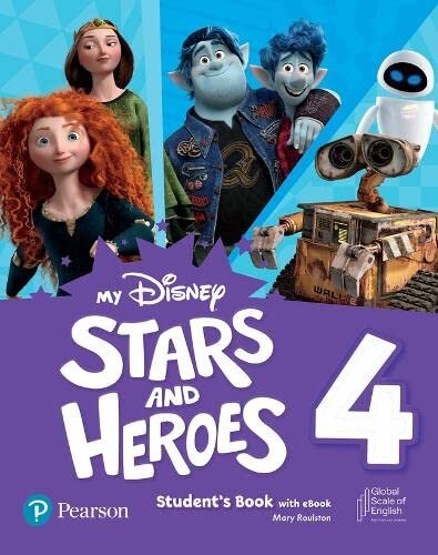 MY DISNEY STARS AND HEROES (AME) 4 -   Student's Book with eBook