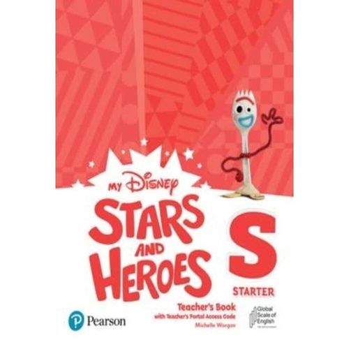 MY DISNEY STARS AND HEROES (AME)   STARTER -  Teacher's Book with eBook