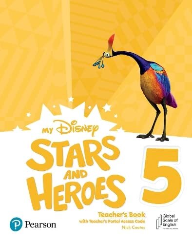 MY DISNEY STARS AND HEROES (AME) 5 -  Teacher's Book  with Teacher´s Portal Access Code