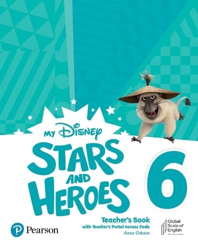 MY DISNEY STARS AND HEROES (AME) 6 -  Teacher's Book  with Teacher´s Portal Access Code