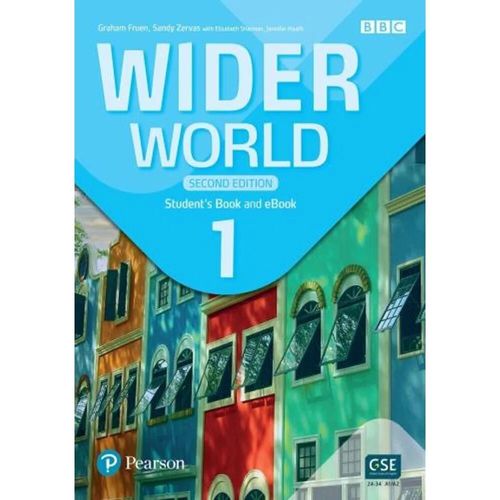 WIDER WORLD  1 -  Student's Book with Online Practice, eBook *2nd Edition*