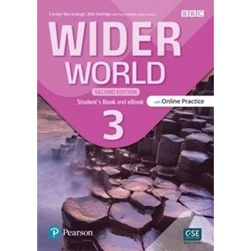 WIDER WORLD  3 -  Student's Book with Online Practice, eBook *2nd Edition*