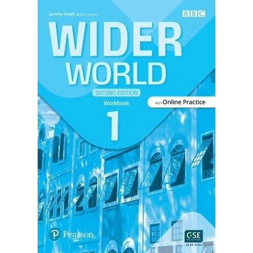 WIDER WORLD  1 -  Workbook with Online Practice *2nd Edition*