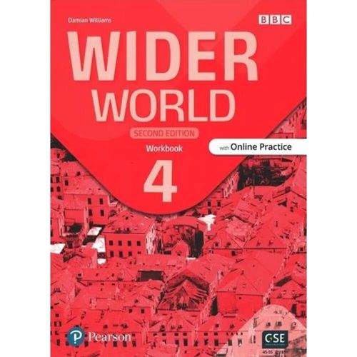WIDER WORLD  4 -  Workbook with Online Practice *2nd Edition*