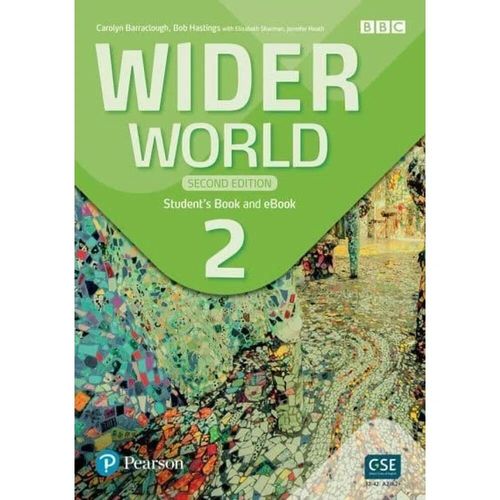 WIDER WORLD  2 -  Student's Book & eBook *2nd Edition*