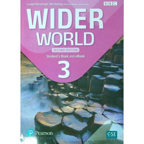 WIDER WORLD  3 -  Student's Book & eBook *2nd Edition*