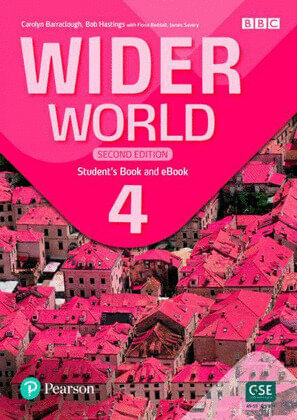 WIDER WORLD  4 -  Student's Book & eBook *2nd Edition*
