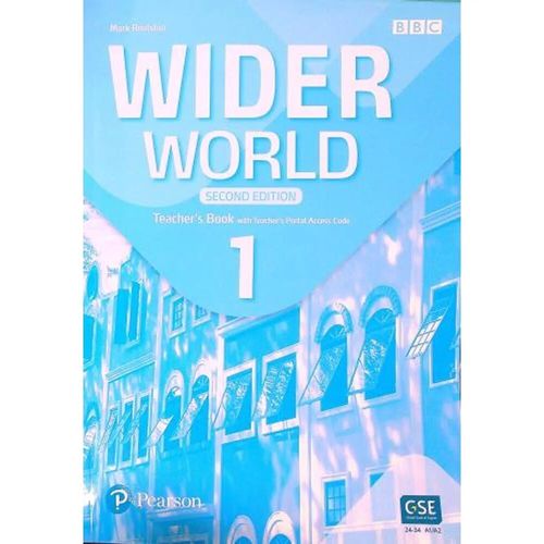 WIDER WORLD  1 -Teacher's Book with Teacher's access code *2nd Edition*