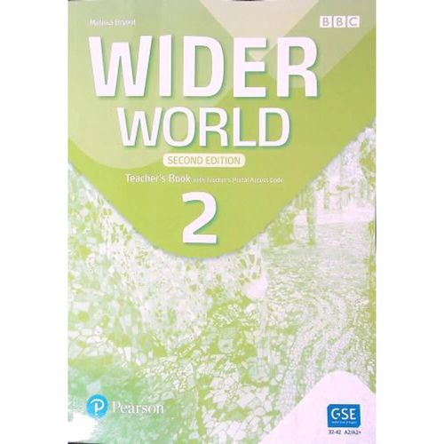 WIDER WORLD  2 - Teacher's Book with Teacher's access code *2nd Edition*