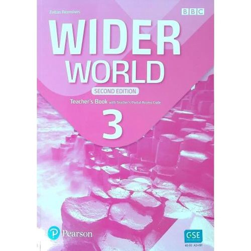 WIDER WORLD  3 - Teacher's Book with Teacher's access code *2nd Edition*