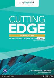 CUTTING EDGE  PRE-INTERMEDIATE-   St's Book & eBook with Online Practice, Digital Resources *3rd Ed*