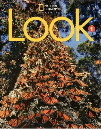 LOOK 1 -         STUDENT BOOK with Sticker Code Online Practice *American*