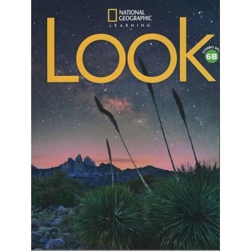 LOOK 6 -       STUDENT Combo Split B with PAC Online Workbook