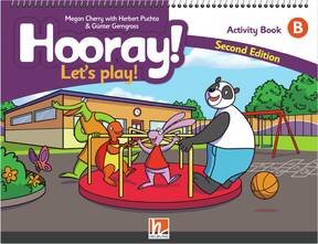 HOORAY! LET S PLAY!  B - ACTIVITY Book with e-zone kids + app *2nd Ed*
