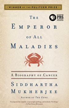 EMPEROR OF ALL MALADIES,THE -  "WINNER PULITZER PRIZE 2011"