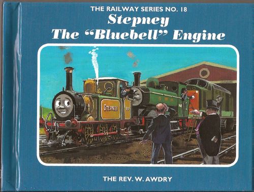 RAILWAY SERIES, THE 18 : Stepney The "Bluebell" Engine -Egm#