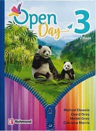 OPEN DAY British 3 -   Student Book