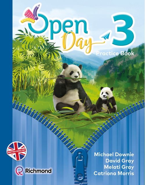 OPEN DAY British 3 -   Workbook