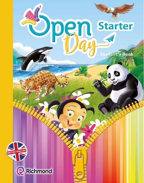 OPEN DAY British  STARTER -   Student Book