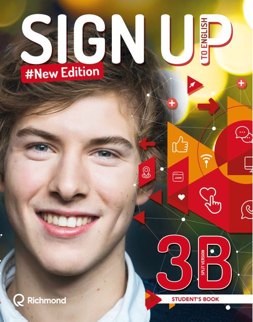 SIGN UP TO ENGLISH 3B -  SPLIT EDITION  *New Edition*
