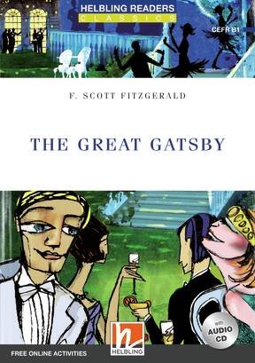 GREAT GATSBY, THE with CD - Helbling Blue Series Level 5 *New Edition*