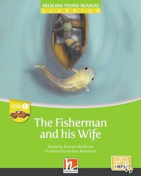 FISHERMAN AND HIS WIFE, THE - Helbling Young Readers C  with E-Zone