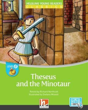 THESEUS AND THE MINOTAUR - Helbling Young Readers D with E-Zone