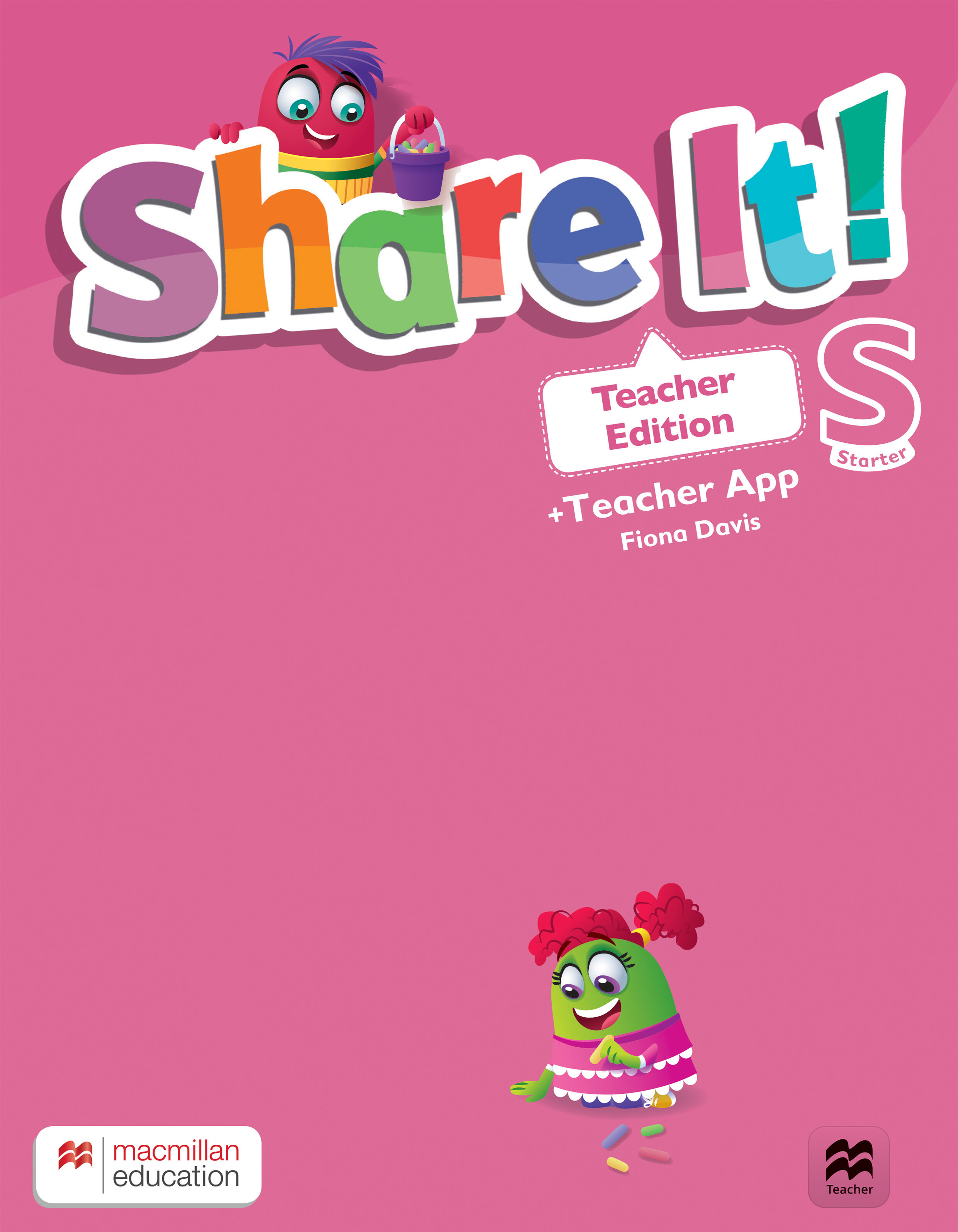 SHARE IT! STARTER - TEACHER'S BOOK - Kel Ediciones