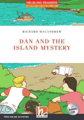 DAN AND THE ISLAND MYSTERY w/Audio CD - Helbling Level 3 *New Edition*