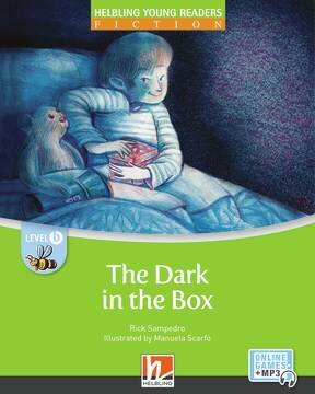 DARK IN THE BOX, THE - Helbling Young Readers Fiction B  with E-Zone