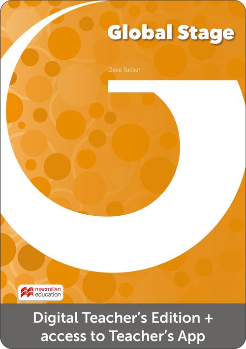 GLOBAL STAGE 4 -  DIGITAL TEACHER'S BOOK w/Navio App