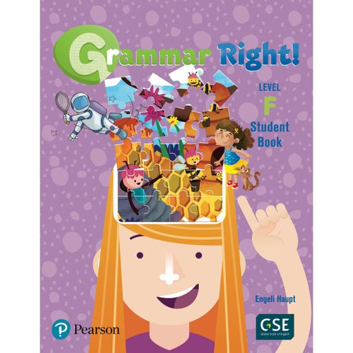 GRAMMAR RIGHT! LEVEL F -  STUDENT BOOK #