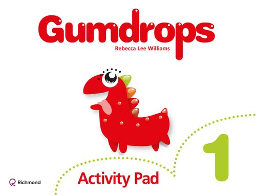 GUMDROPS 1 - ACTIVITY PAD