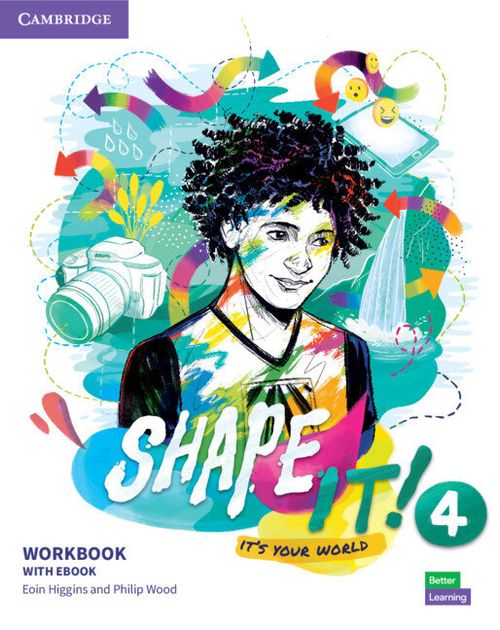 SHAPE IT! LEVEL 4 -    WORKBOOK  WITH EBOOK