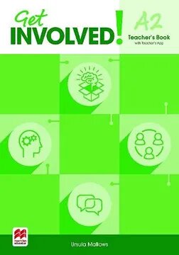 GET INVOLVED! A2 -  Tch's Book +TEACHER'S APP